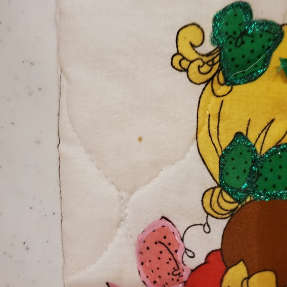 Precious moments 15" full size Christmas stocking - Picture 6 of 7